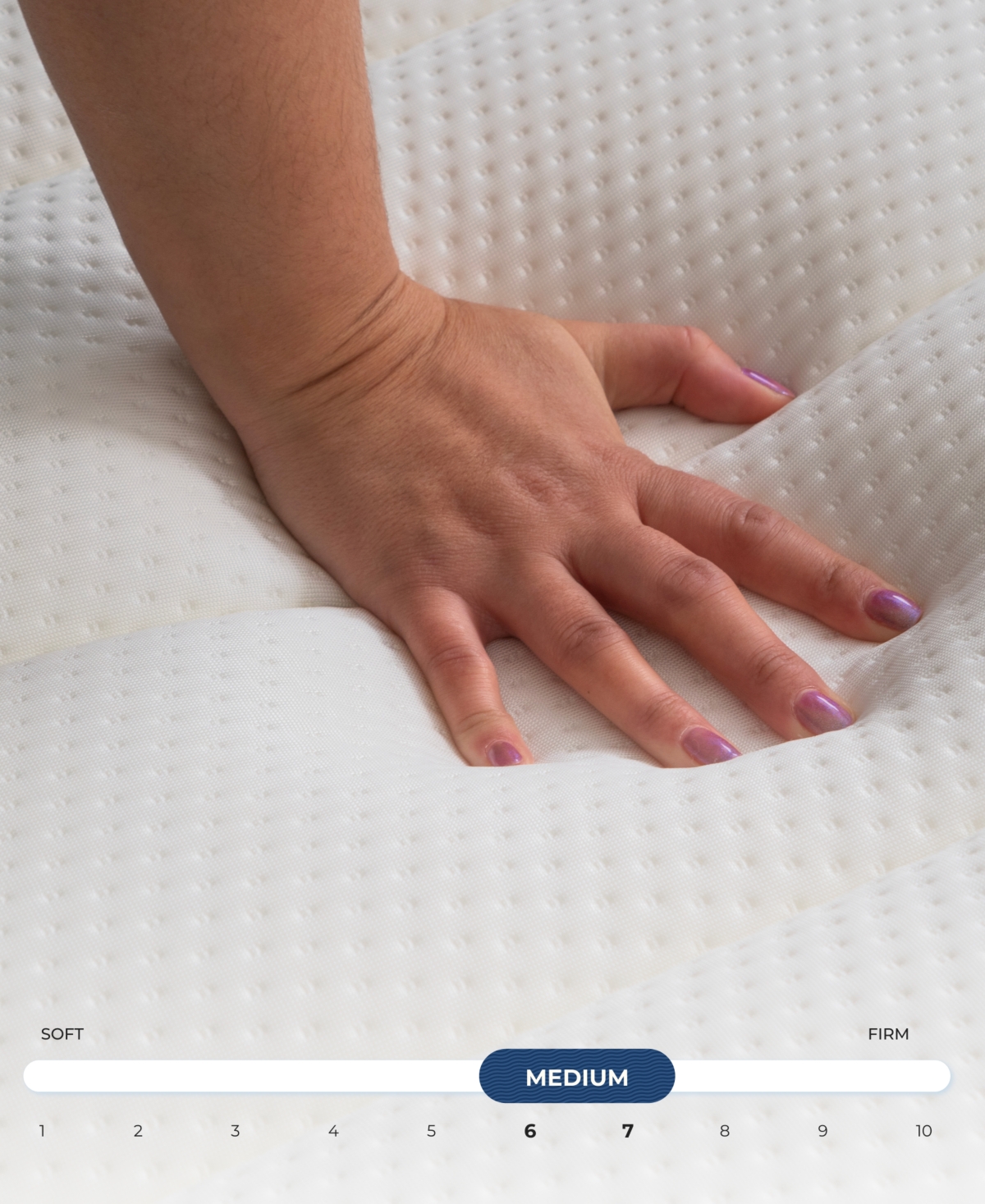 Brooklyn Bedding Select 12" Gel Memory Foam Hybrid Cushion Firm Tight Top Mattress in a Box