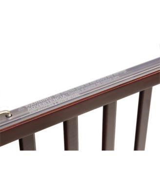 The Little Wood Crib-Mini/Portable Folding Wood Crib