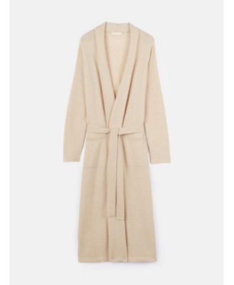 Women's Long Cashmere Robe