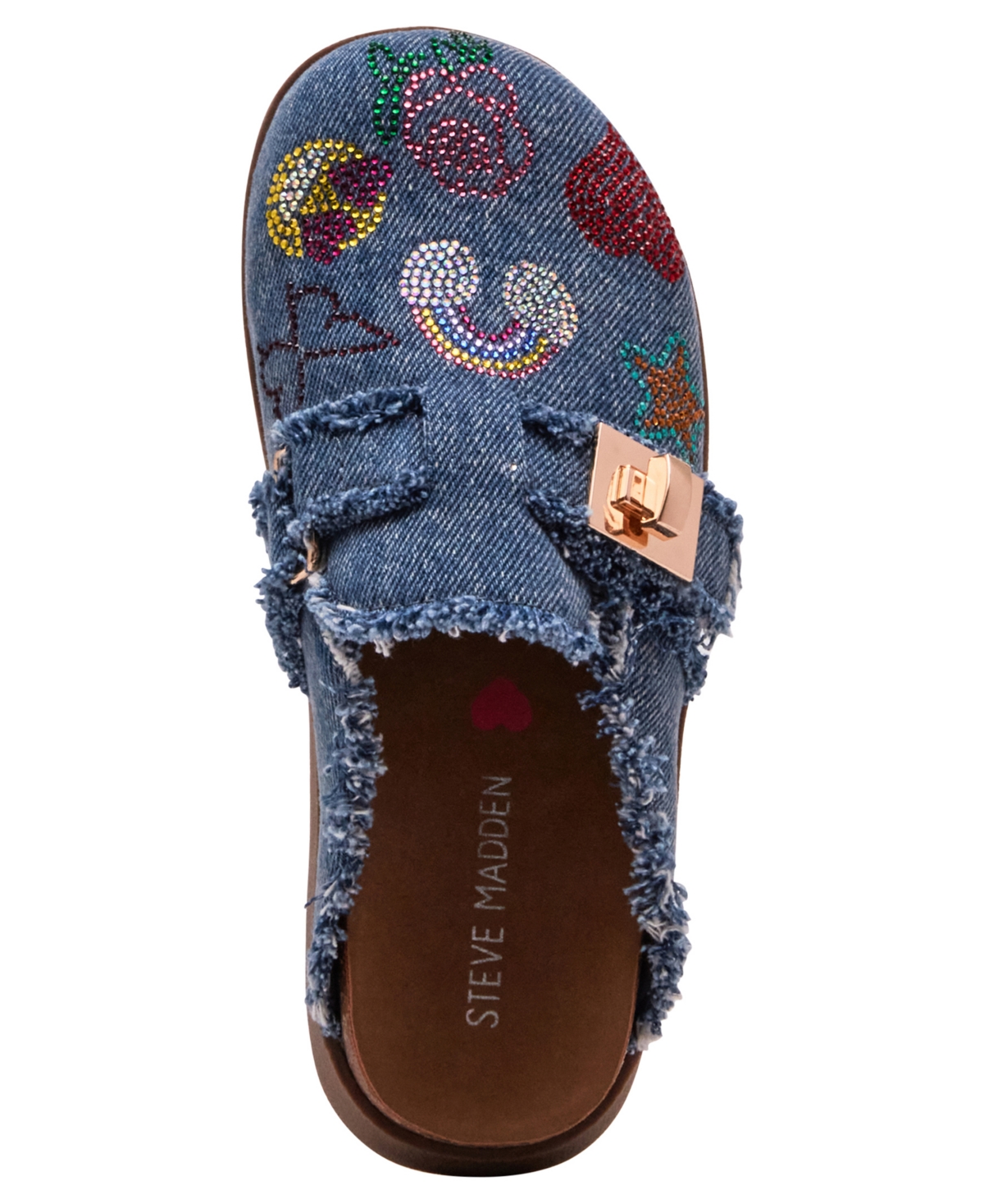 Steve Madden Kids' Jmoney Clog In Blue