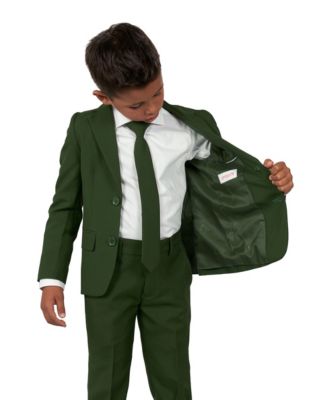 Toddler and Little Boys Glorious Solid Color Suit, 3-Piece Set