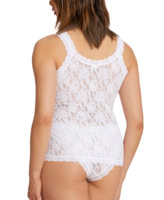 Women's Signature Sheer Lace Lingerie Camisole 1390L