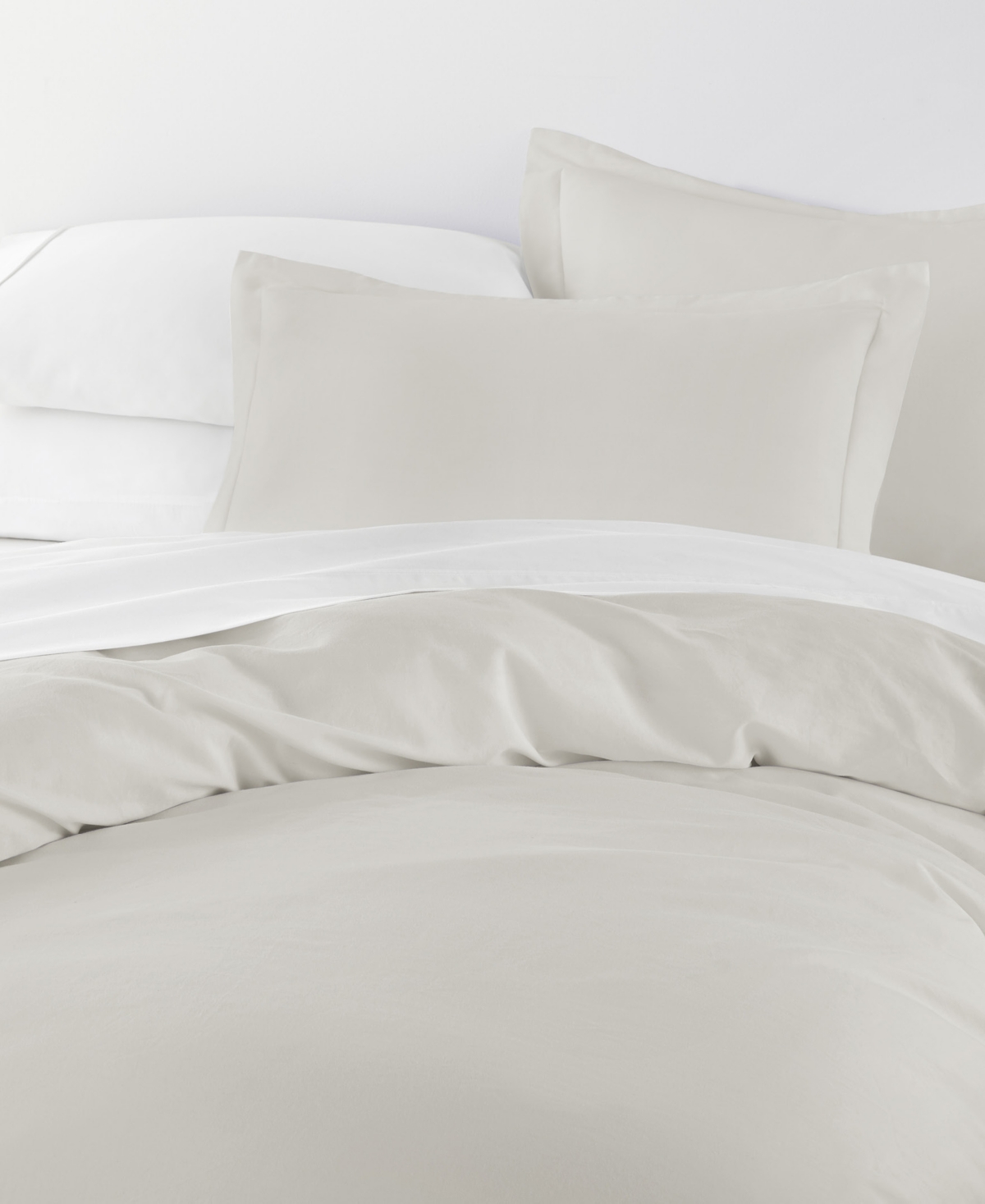 Ienjoy Home Ultra Soft Brushed Cotton 3-pc. Duvet Cover Set, Twin/twin Xl