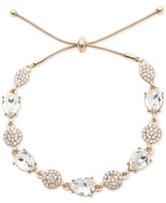 【最終値下げ】Givenchy Pear-Shape Crystal ブレスレット Givenchy Pear-Shape Crystal Orbital Flex Bracelet - Macy's