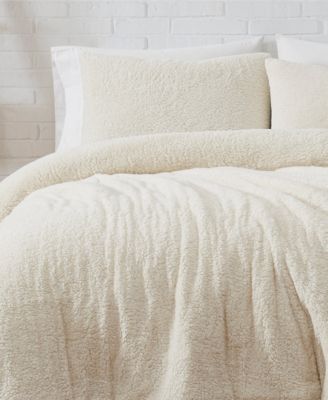 Marshmallow Sherpa 3-Pc. Comforter Set, Full/Queen