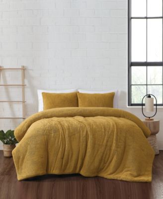 Marshmallow Sherpa 3-Pc. Comforter Set, King