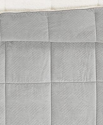 Carved Softness 2-Pc. Comforter Set, Twin/Twin XL