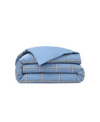 by Hugo Boss Check 3-Pc. Duvet Cover Set, King