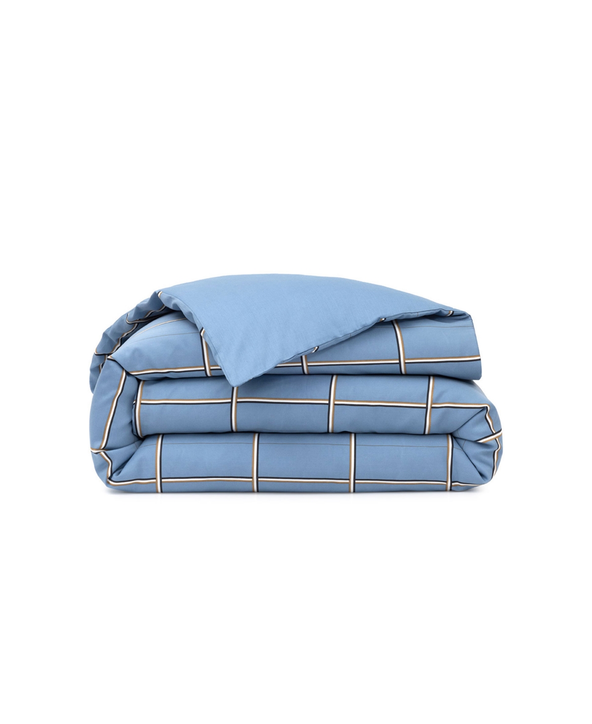 Boss Home By Hugo Boss Check 3-pc. Duvet Cover Set, King In Blue