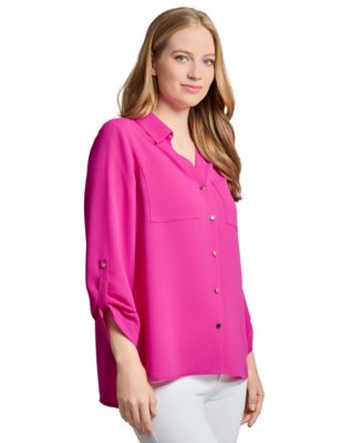 Women's Jasper Roll-Tab Blouse