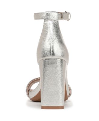 Women's Joy Square Toe Ankle Strap Dress Sandals