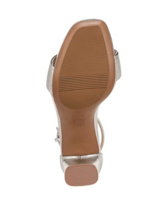 Women's Joy Square Toe Ankle Strap Dress Sandals