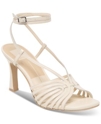 Dolce Vita - Women's Nivana Strappy Two-Piece Ankle-Wrap Dress Sandals