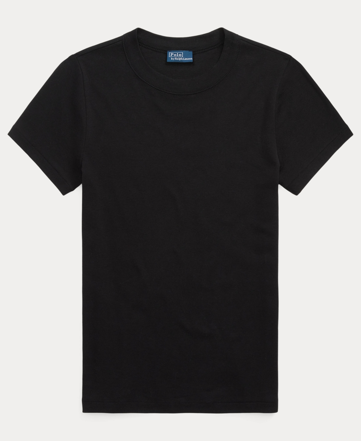 Polo Ralph Lauren Women's Ribbed Cotton Tee