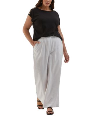 Plus Size Sleeveless Tank Top