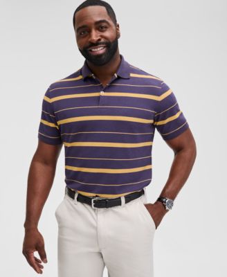 Club Room - Men's Fred Striped Polo Shirt