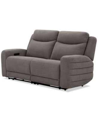 Kristyan 2-Pc. Fabric Sofa with 2 Power Motion Chairs, Exclusively at Macy's