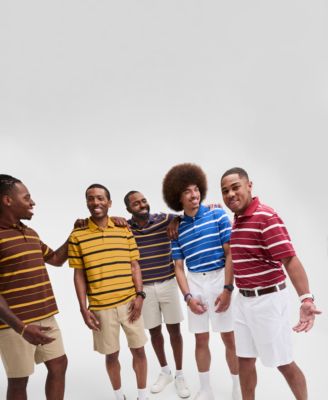 Men's Fred Striped Polo Shirt, Exclusively at Macy's