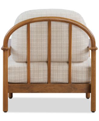 Mayela Fabric Accent Chair, Exclusively at Macy's