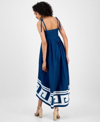 Women's High-Low A-Line Dress