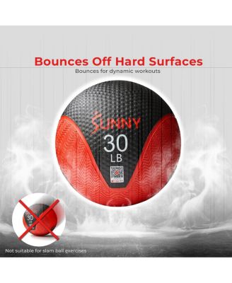 Medicine Ball 8LBS, Non-slip Grip