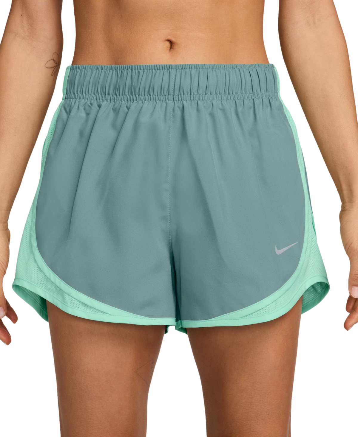 Nike Women's Tempo Dri-fit Mid Rise Running Shorts