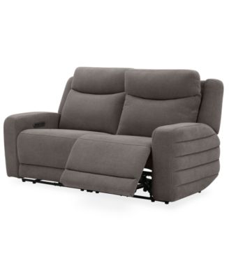Kristyan 2-Pc. Fabric Sofa with 2 Power Motion Chairs, Exclusively at Macy's