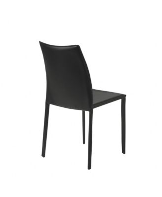 Set of 2 All Stacking Chairs for Dining Room Office or Event Seating