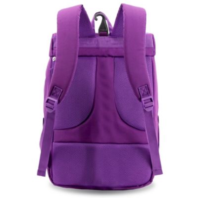 Athlete Backpack with Shoe Compartment Bat Holders and Night Visibility