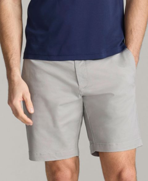 Мужские шорты UNTUCKit 9" Chino, цвет: Серый