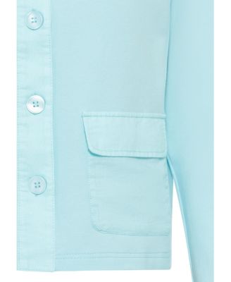 Women's Mixed Media Jacket