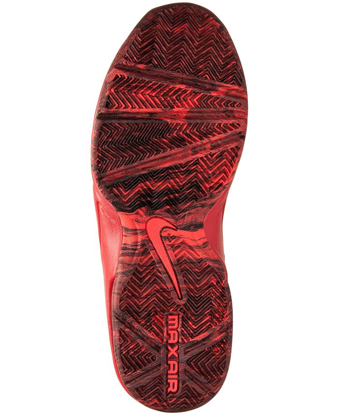 Nike Men's Air Max Emergent Basketball Sneakers from Finish Line Macy's