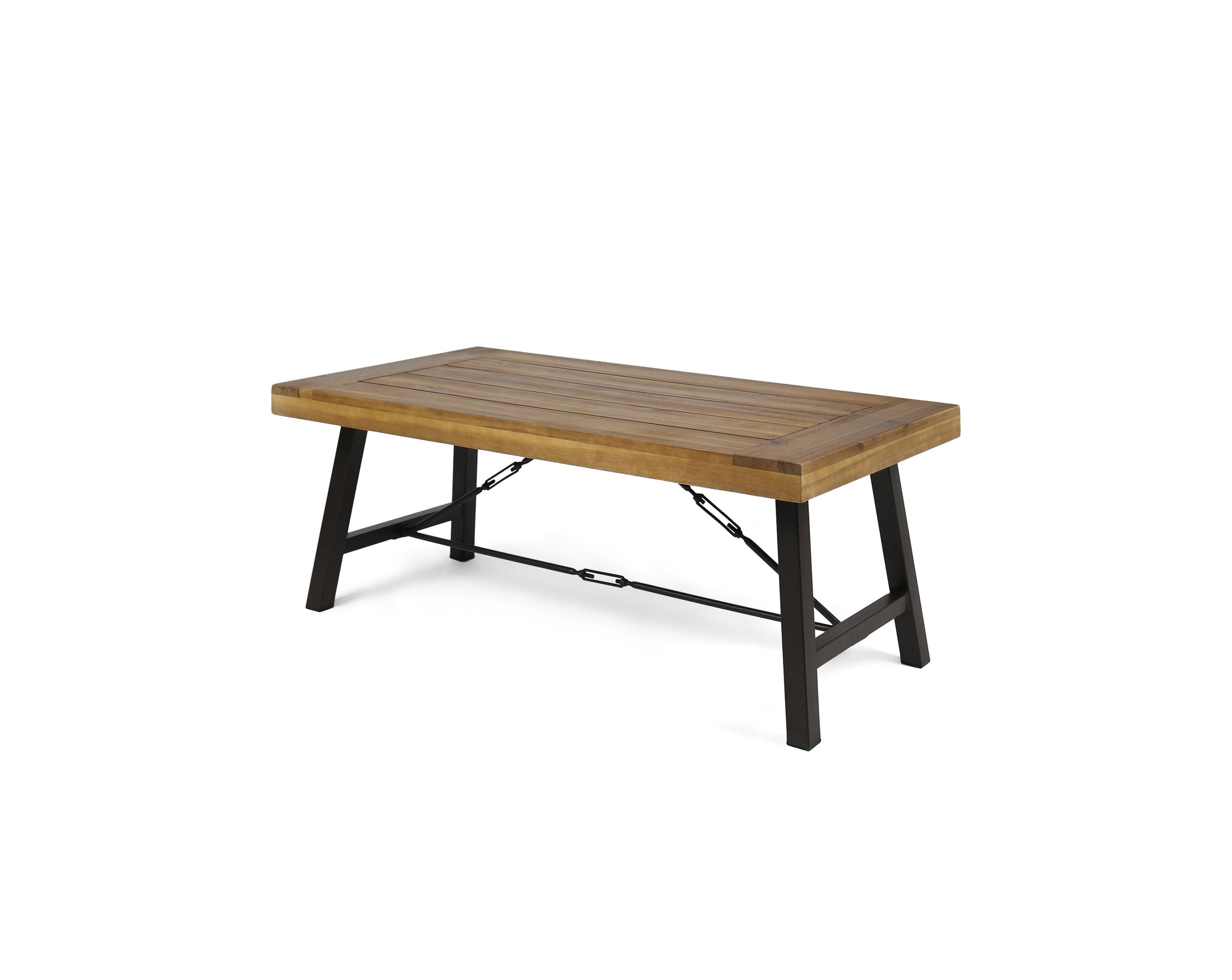 Outdoor Acacia Wood Coffee Table