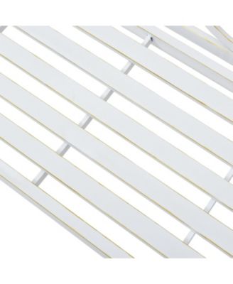 Accommodates 2-3 People Outdoor Garden Patio Bench,Iron Metal Steel Frame Park Bench with Backrest and Armrest