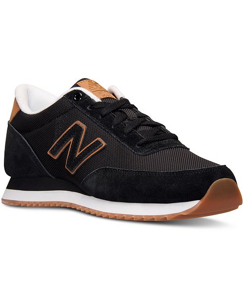 New Balance Men's 501 Ripple Sole Casual Sneakers from Finish Line ...