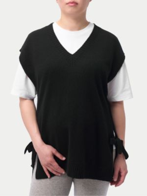 Maternity V-neck Cashmere Top