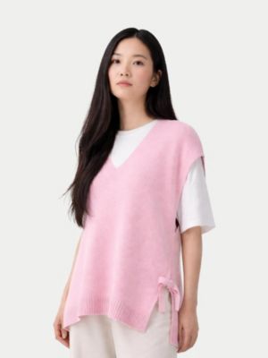 Maternity V-neck Cashmere Top