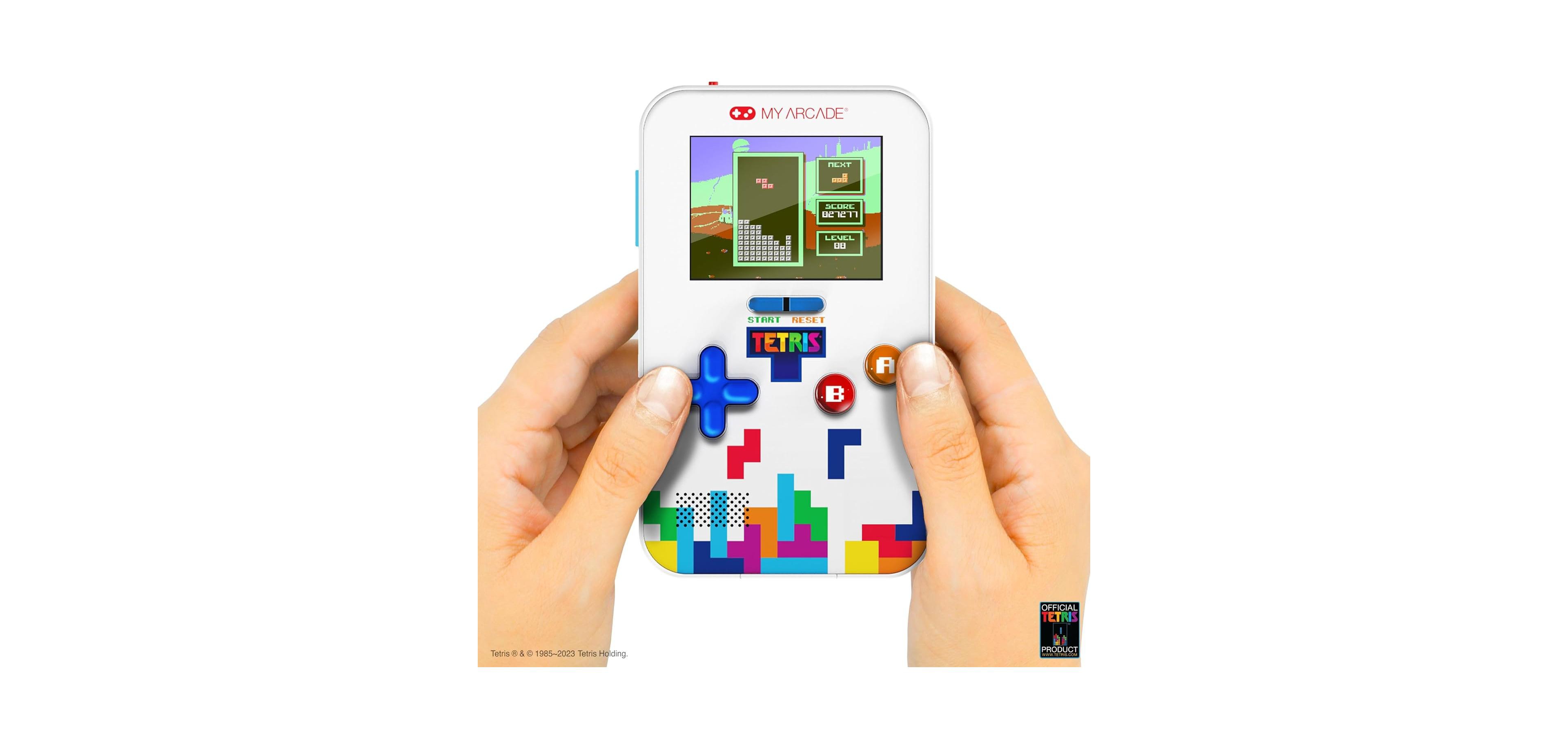 Go Gamer Tetris Portable Video Game System (301 Games In 1)
