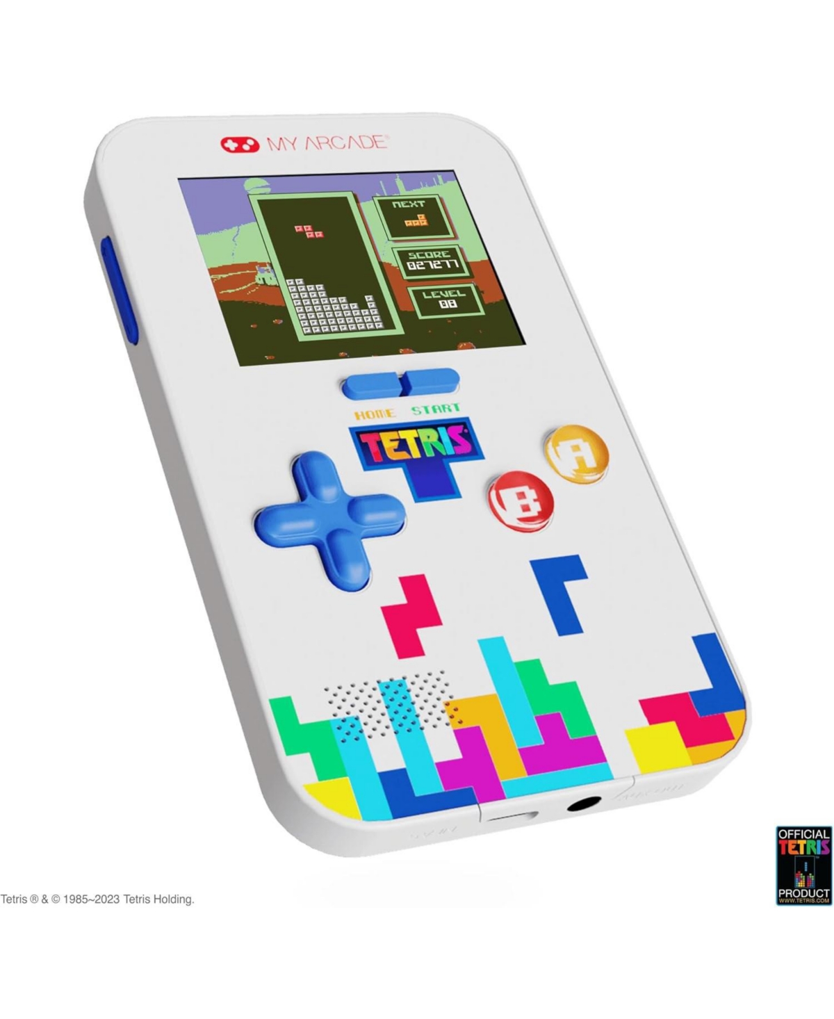 Go Gamer Tetris Portable Video Game System (301 Games In 1)