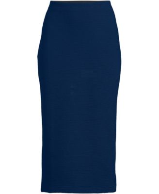 Women's Starfish Side Zip Midi Skirt
