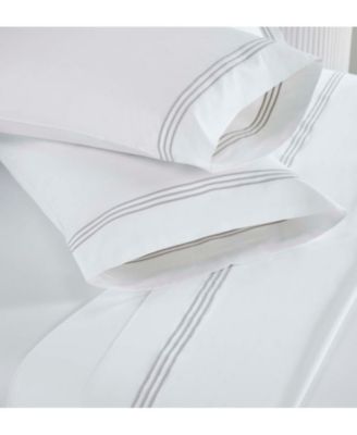 Brandon Cotton 4-Pc. Bed Sheet Set, California King