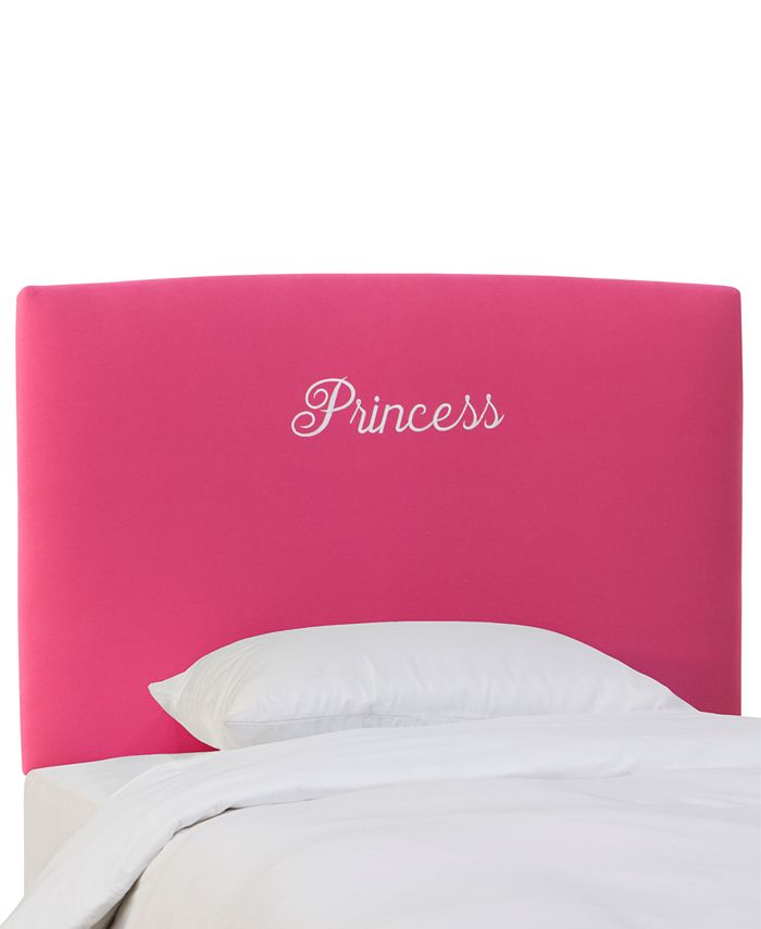 Skyline Lizza Twin Princess Headboard Macy's
