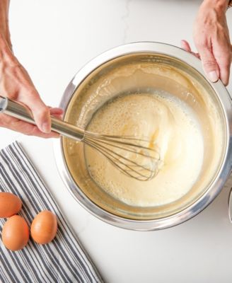 9 Piece Stainless Steel Mixing Bowl Set