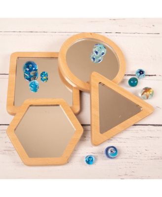 Little Looking Shape Mirrors - Set of 4