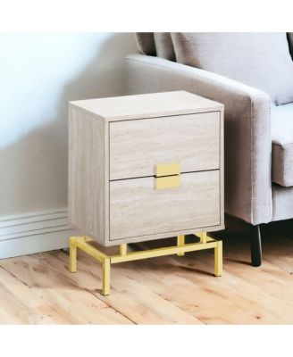 Minimalist Metal Accent Table – Perfect for Any Room