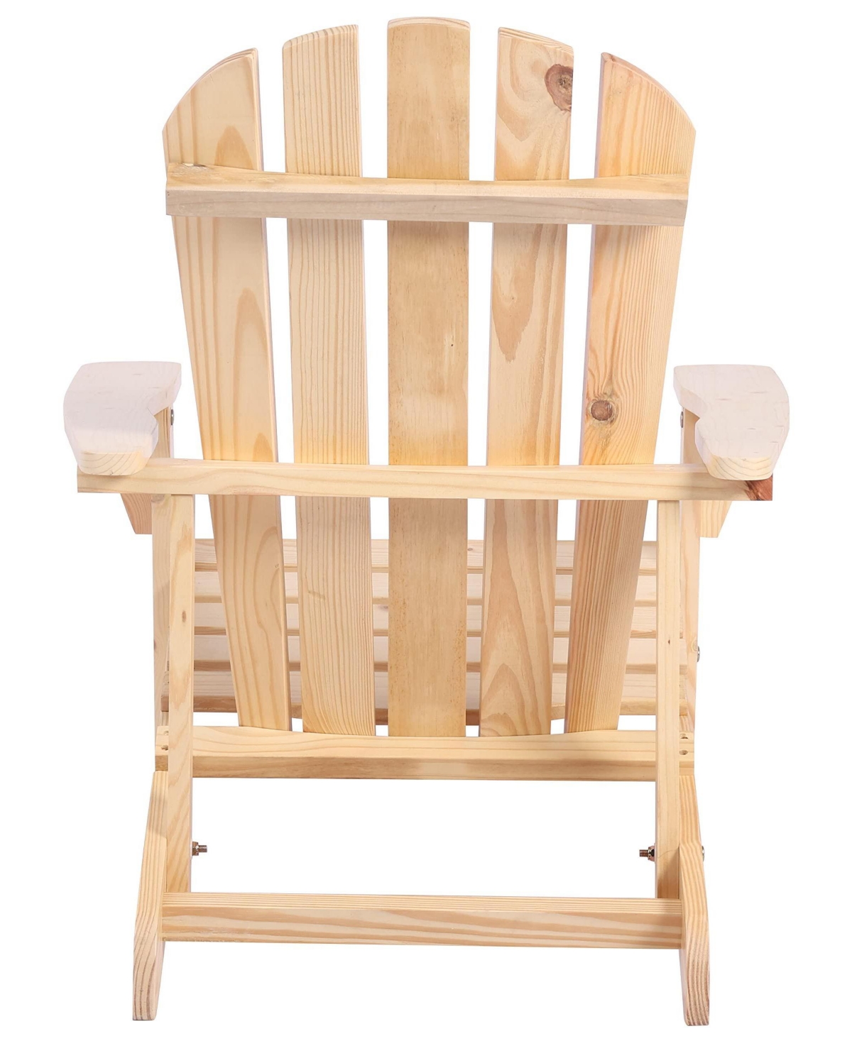 Adirondack Chair Solid Wood Outdoor Patio Furniture
