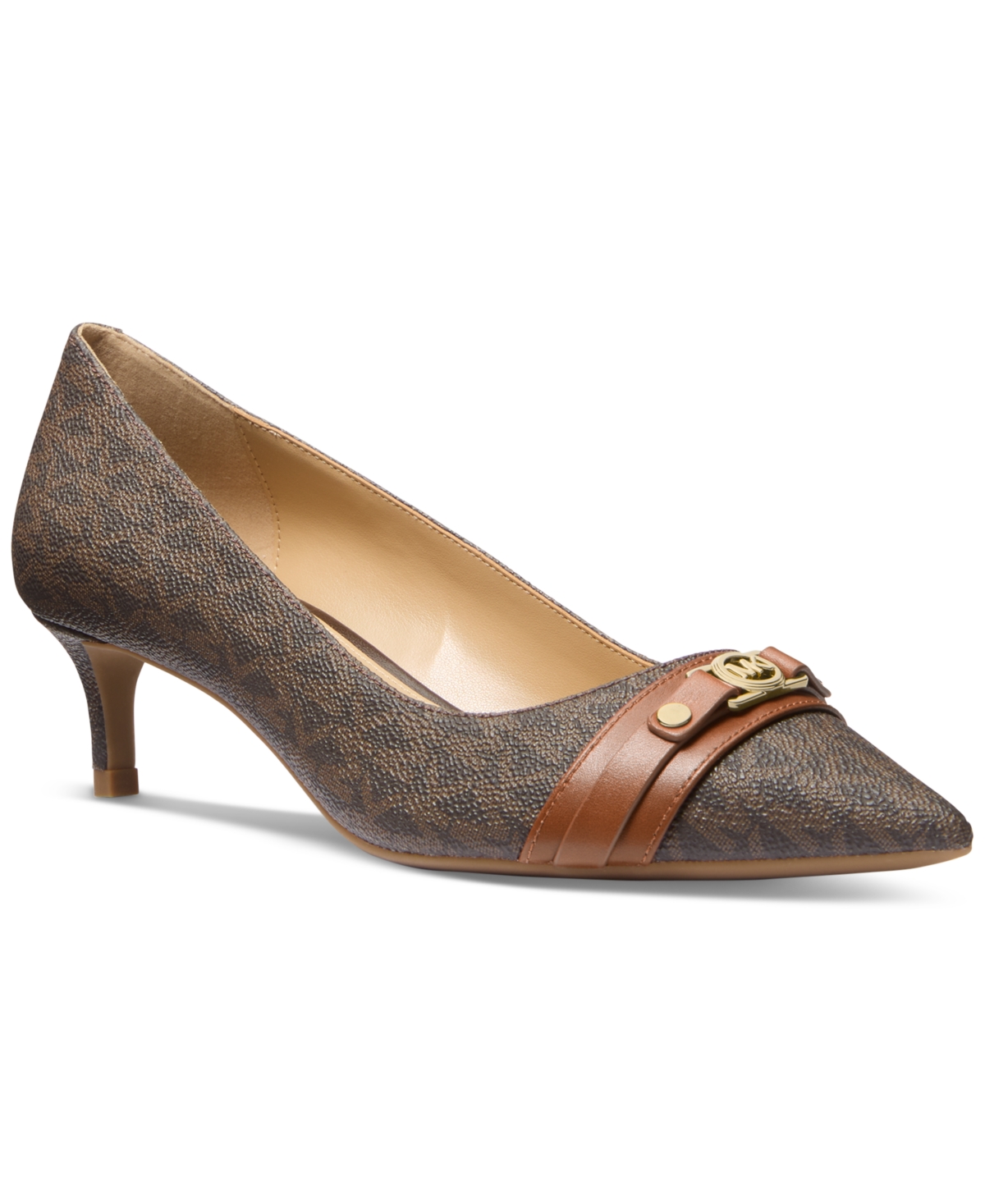 Michael Michael Kors Mandy Flex Kitten Pumps