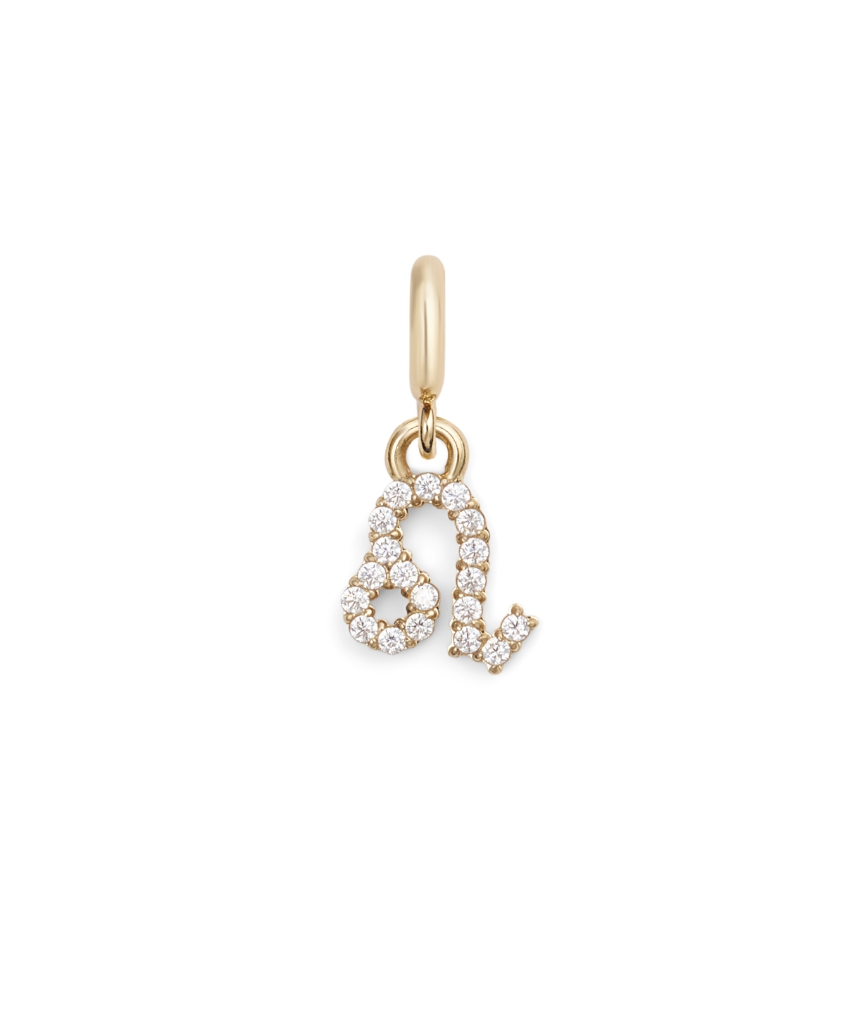 Women's Gold Tone Stainless-Steel Watch Charm - Gold tone