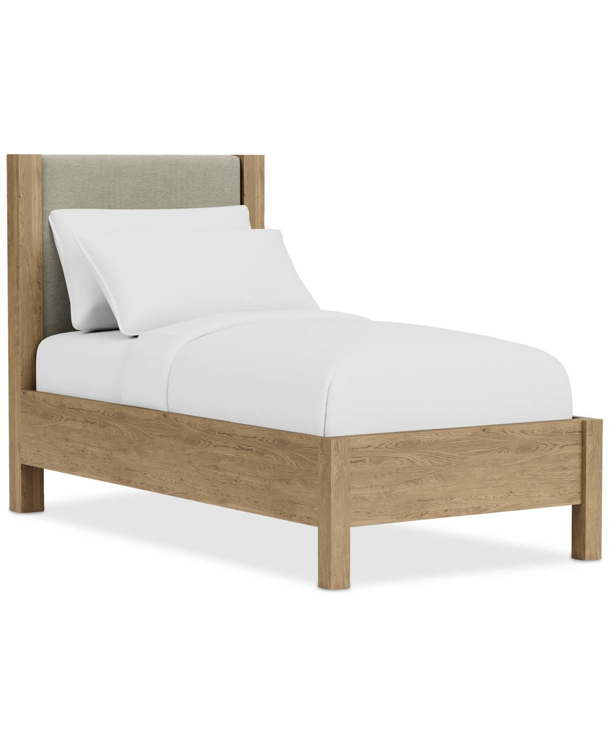Macy's Davie Twin Upholstered Bed