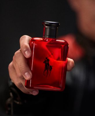 Polo Red 5 pc. Eau de Toilette Cologne and Skin Care Gift Set